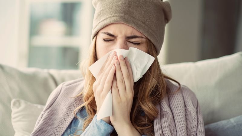 What to do when you have a cold - before antibiotics